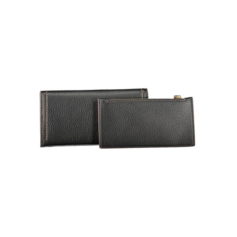 Valentino Black Polyethylene Wallet